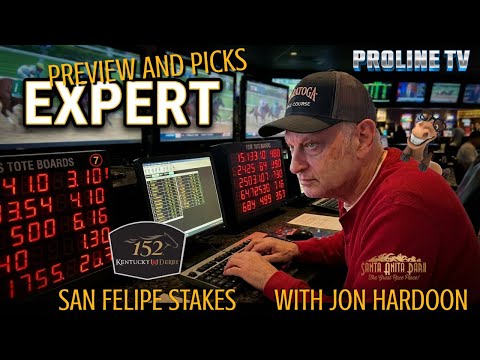 #HorseRacing - San Felipe Stakes - Santa Anita Handicap