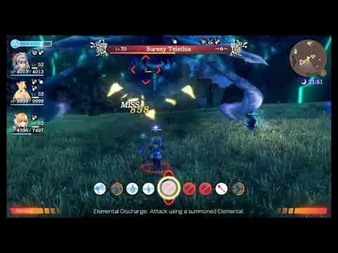 Xenoblade Chronicles: Definitive Edition - Sureny Telethia - Level 52