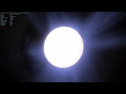 Star Vega // Alpha Lyrae
