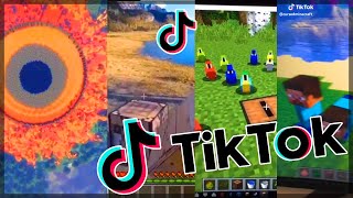 TikTok: Minecraft COMPILATION 2020