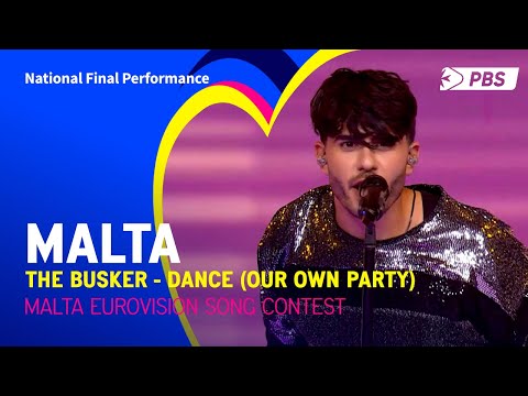 The Busker - Dance (Our Own Party) | Malta 🇲🇹 | National Final Performance | Eurovision 2023