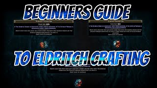 Eldritch Crafting: Beginners Guide - A lot of Power for CHEAP