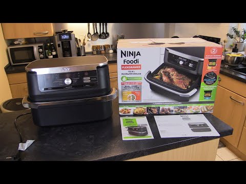 Ninja Foodi FlexDrawer Heißluftfritteuse mit 10,4l Megazone oder Dual Zone mit 2 Fächern - TEST