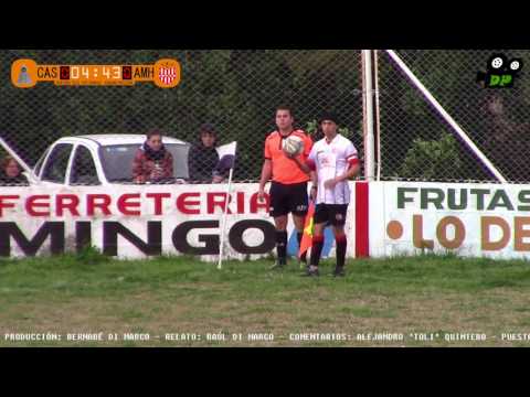 San Martín 3-2 Monte Hermoso - Segunda rueda - Fecha 9 - Liga de fútbol de Coronel Dorrego