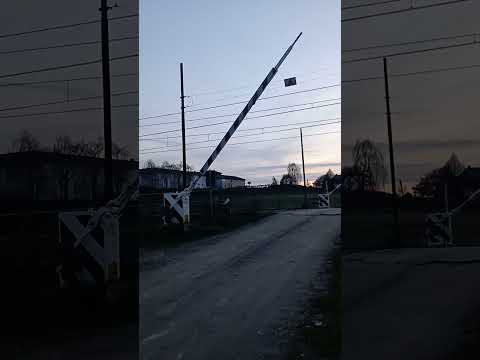 Passaggio a livello di Novara, ferrovia NOVARA MORTARA ALESSANDRIA