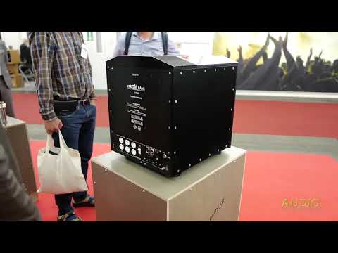 Stromtank amplifiers at Munich High-end 2019