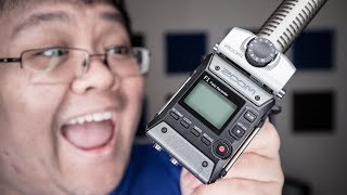 Zoom F1 Field Recorder Unboxing