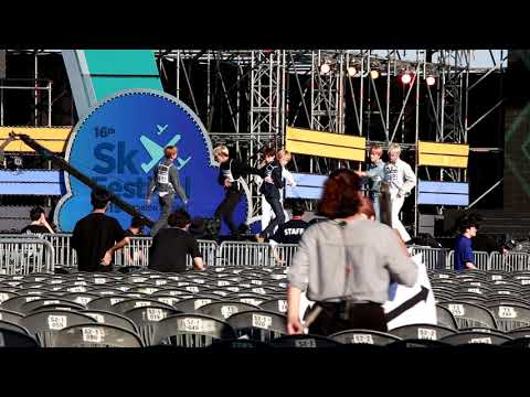 190831 Incheon Sky Festival NCT Dream Dry Rehearsal We Go Up