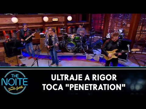 Ultraje a Rigor toca "Penetration" - The Pyramids | The Noite (23/09/22)