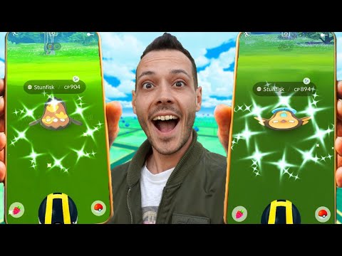 SCULATA Shiny XXS! Ricerca Mirata di Stunfisk - Pokémon GO