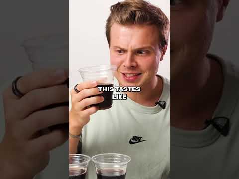 Revealing Coca-Cola Taste SECRET 🤫 #shorts