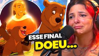 IRMÃO URSO É A ANIMAÇÃO MAIS TRISTE DA DISNEY???
