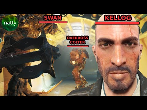 Fallout 4, but ALL Enemies are Randomized Bosses