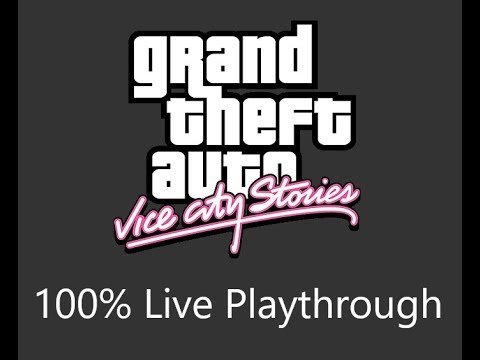 Grand Theft Auto: Vice City Stories - 100% Live Playthrough - Part 12