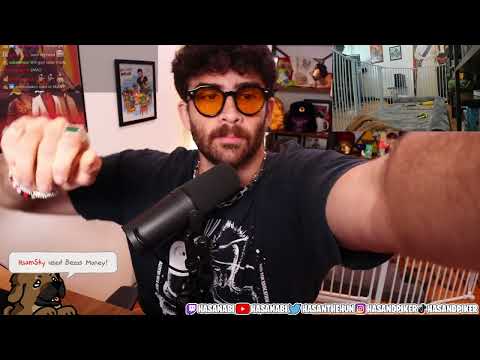 HasanAbi July 11, 2023 – Skibidi Toilet with the Aussies, crazy Tiktok Livestreams, Jonah Hill Drama