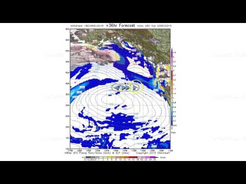 Stormsurf Video Surf and El Nino Forecast for Sun (12/20/15)