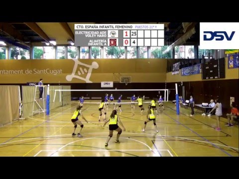 CEIF2016  Alfajeria Infantil A - Electricidad Ade Voley Haro