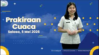 Peringatan Dini Cuaca Besok Selasa 5 April 2026, BMKG: Waspada Hujan Lebat & Angin Kencang