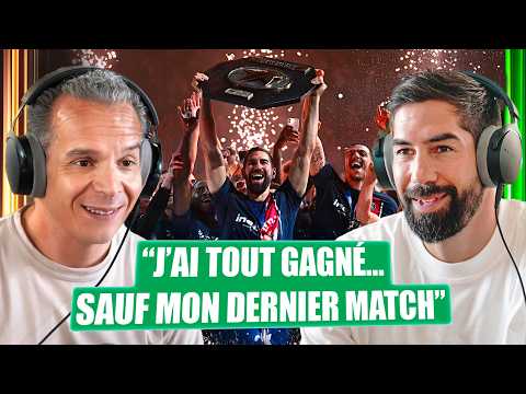 Nikola Karabatic : 20 ans au sommet du handball mondial (et ce qu'il en retient)