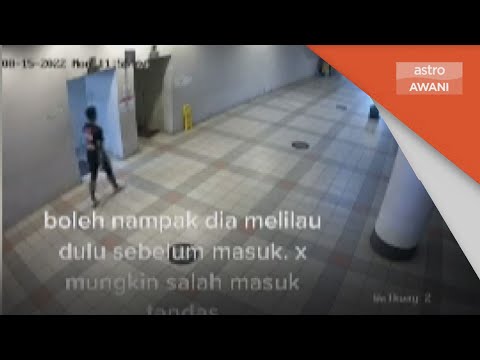 Jenayah | Polis buru lelaki 'skodeng' guru wanita di tandas