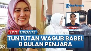 Dituntut 8 Bulan Penjara dalam Kasus Penipuan, Wagub Babel Hellyana Siapkan Pledoi