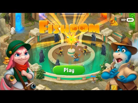 Fishdom - New Event - Expedition Event - Masters of the Elements - Showcase