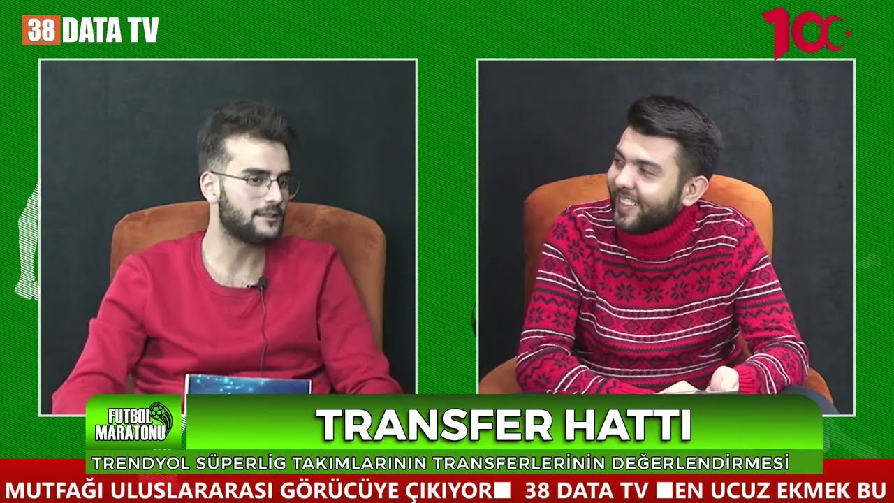 FUTBOL MARATONU | 38 DATA TV