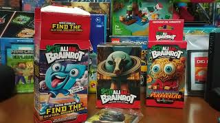 Skifidol Italian BRAINROT Box Speciale SIX SEVEN Roblox con 25 carte Limited Super Rare