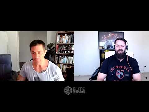 Elite Strength Podcast #22 - How Stress Is Ruining Your Gainz with Luke Leaman