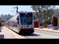 Light Rail Trolley Buses In San Diego