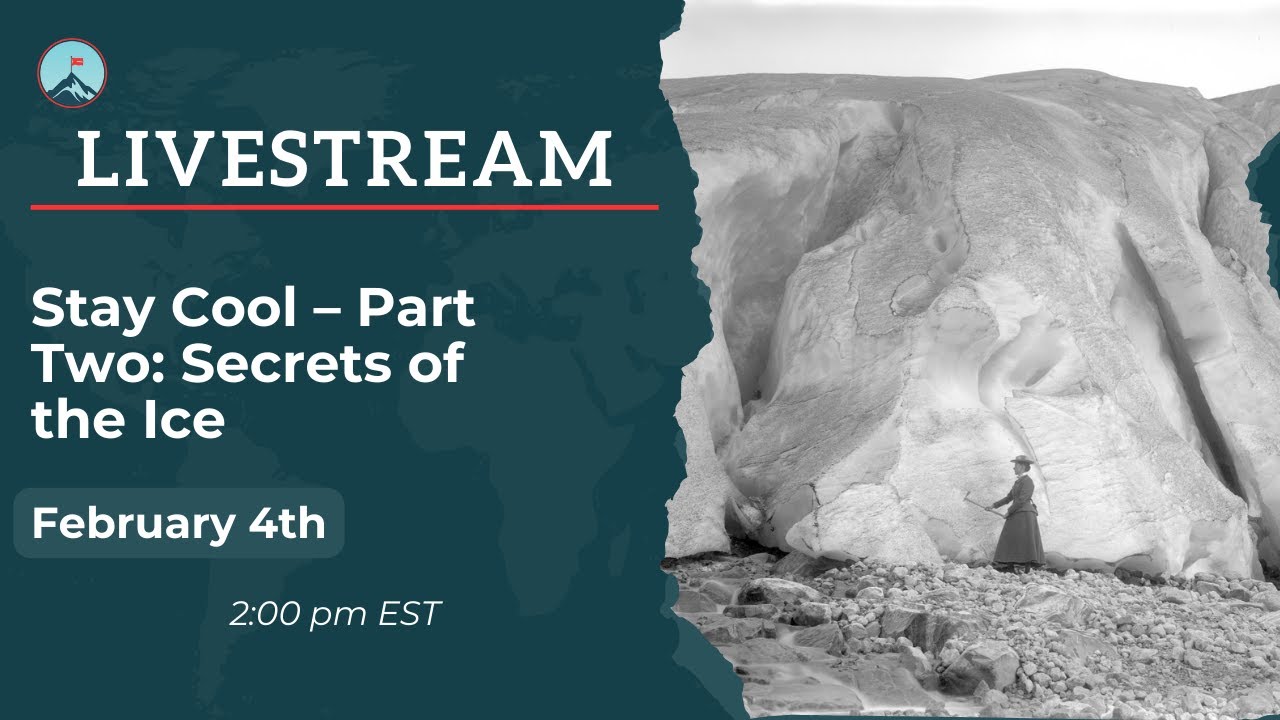 Stay Cool – Part Two: Secrets of the Ice
