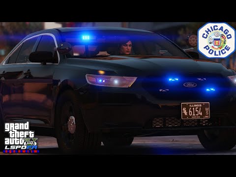 Chicago Patrol | Ep 985 | GTA 5 Mod Lspdfr | #lspdfr #Georgia_state_roleplay26