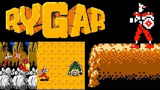 Rygar (NES) version | full game completion session 🎮