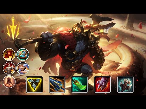 Nicklink Jax Montage 24- BR Challenger Jax Main | LOL SPACE