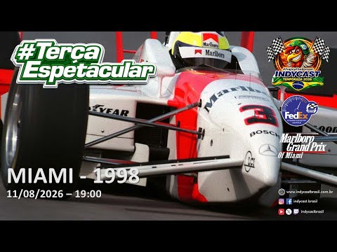 st Brasil #Lembranças #TerçaEspetacular - Miami 1998