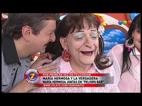 Peligro Bar, María Hermosa (Imitación) - Peligro Sin Codificar