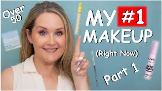 Favorite Makeup Products in EACH Category | My Most USED and LOVED!! Mature Skin Friendly!