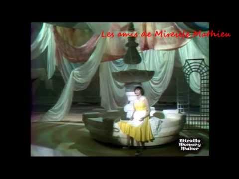 Mireille Mathieu - "Ils s'en vont tous un jour" 1973 (avec Fernand Sardou)