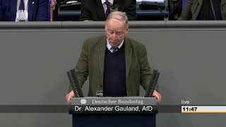 Alexander Gauland om Élyséefördraget