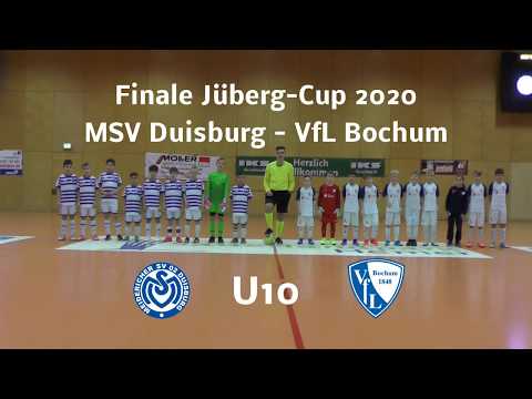 Finale beim 9. Jüberg-Cup Hemer, MSV Duisburg - VfL Bochum (U10)