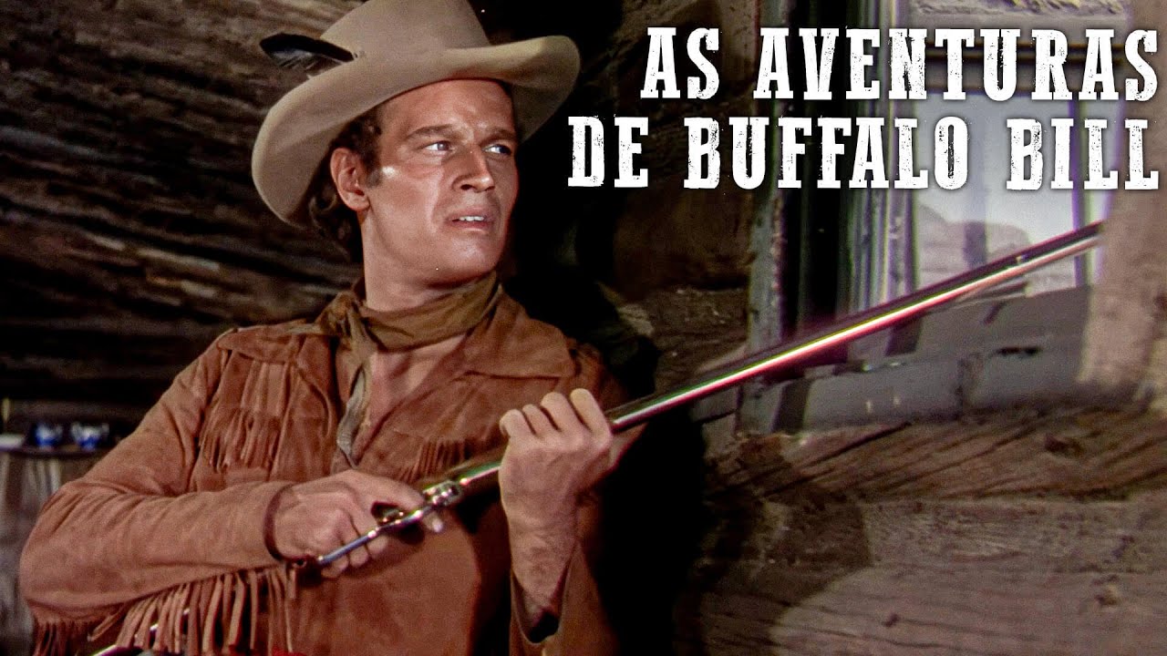 As Aventuras de Buffalo Bill | 4K | Western | Dublado