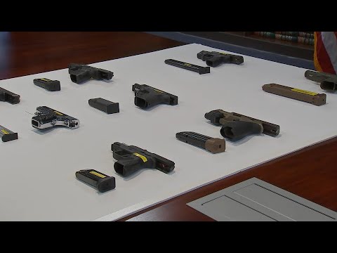 Alleged gang members arrested and weapons seized in Queens