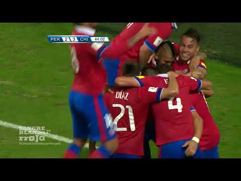 Perú 3 - 4 Chile | Eliminatorias Rusia 2018 | Daniel Peredo