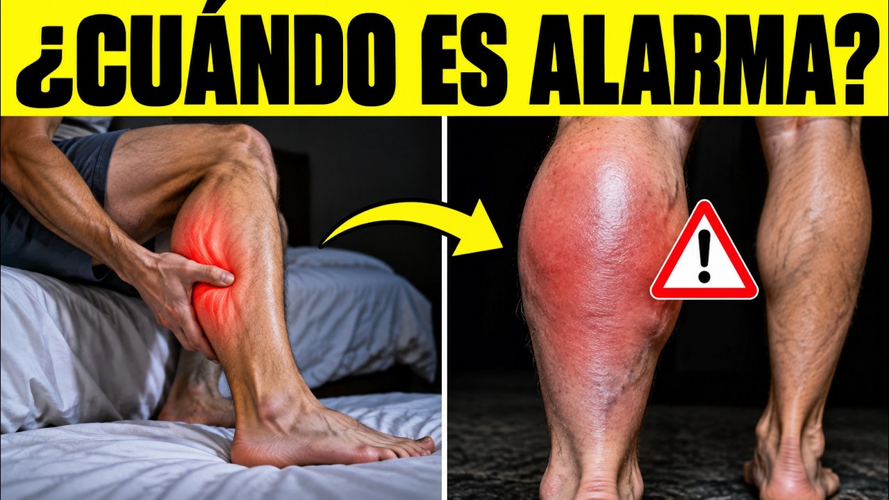 CALAMBRES de noche: cuándo dejan de ser NORMALES