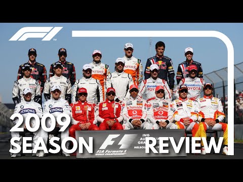 Formula 1 2009 Season Review.