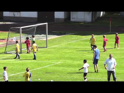 2. Spiel Pfingstturnier 2012 in Hohenems F-Jugend TSV Haubersbronn