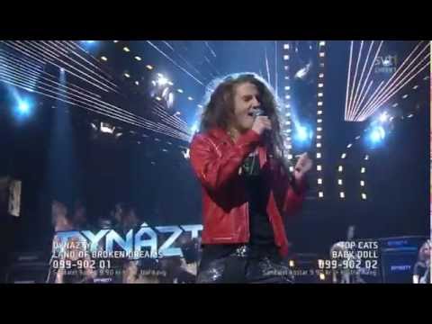 DYNAZTY - Land Of Broken Dreams (live Melodifestivalen 2012, Andra Chansen March 3d 2012)