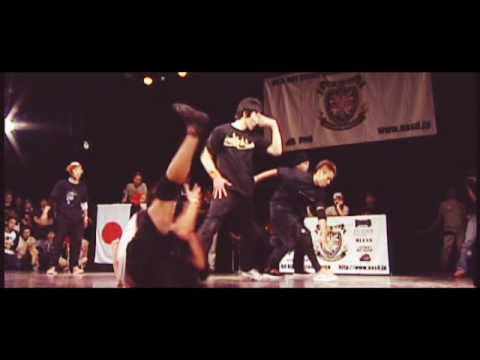 World B-Boy Series 2009 - Japan Webisode - Final Battle Highlights