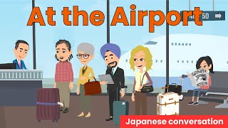 Download lagu At the Japanese Airport | Japanese Conversation Practice mp3