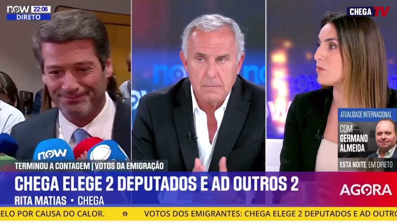 "Vão acabar as negociatas do centrão dos interesses que impera em Portugal há 50 anos"